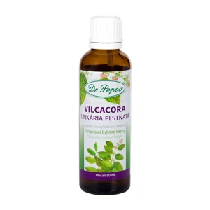 Dr. Popov Vilcacora (Uňa de Gato), originální bylinné kapky, 50 ml