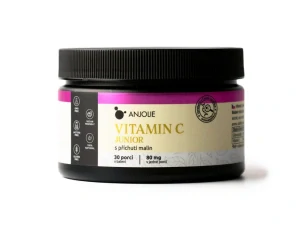 Přírodní Vitamin C pro děti - malina