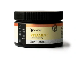 Přírodní Vitamin C strong- meruňka