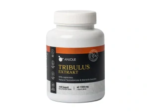 Tribulus extrakt 95 % saponinů / 100 kapslí