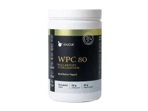 WPC 80 syrovátkový protein bez laktózy s Collagenem Bancherry Yogurt