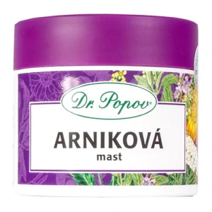 Dr. Popov Arniková mast, 50 ml