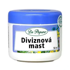 Dr. Popov Diviznová mast, 50 ml