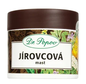 Dr. Popov Jírovcová mast, 50 ml