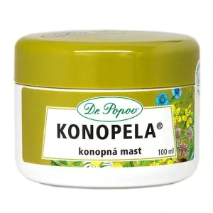 Dr. Popov Konopná mast Konopela®, 100 ml