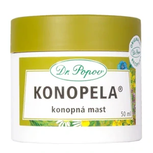 Dr. Popov Konopná mast Konopela®, 50 ml