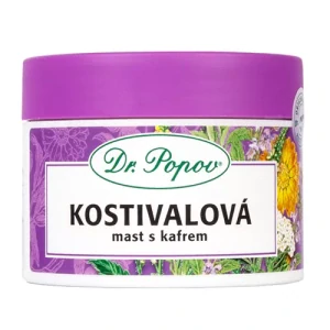 Dr. Popov Kostivalová mast s kafrem, 100 ml