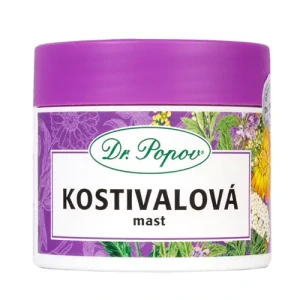 Dr. Popov Kostivalová mast, 50 ml