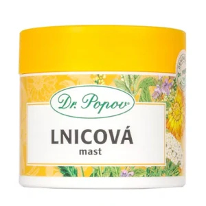 Dr. Popov Lnicová mast, 50 ml