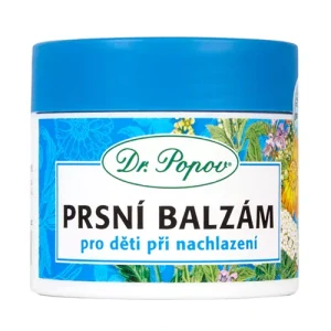 Dr. Popov Masážní prsní balzám pro děti, 50 ml
