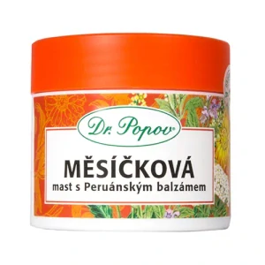 Dr. Popov Měsíčková mast s peruánským balzámem, 50 ml