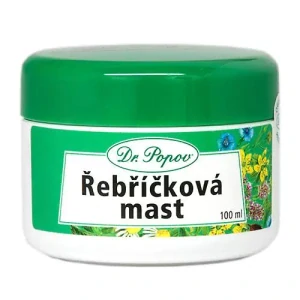 Dr. Popov Řebříčková mast, 100 ml