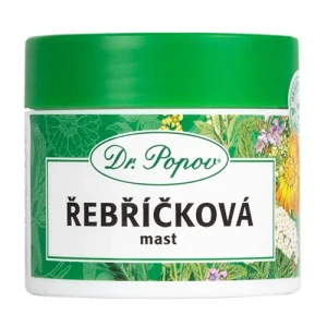 Dr. Popov Řebříčková mast, 50 ml