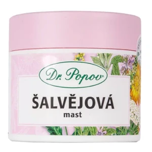 Dr. Popov Šalvějová mast, 50 ml