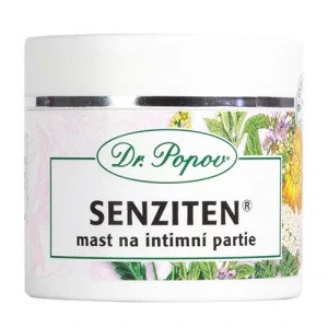 Dr. Popov Senziten – mast na intimní partie, 50 ml