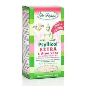 Dr. Popov Psyllicol® EXTRA s Aloe Vera, 100 g