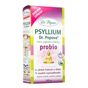 Dr. Popov Psyllium vláknina PROBIO 185 g