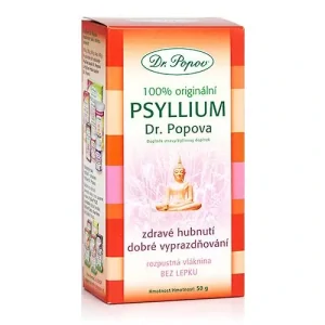 Dr. Popov Psyllium vláknina 50 g
