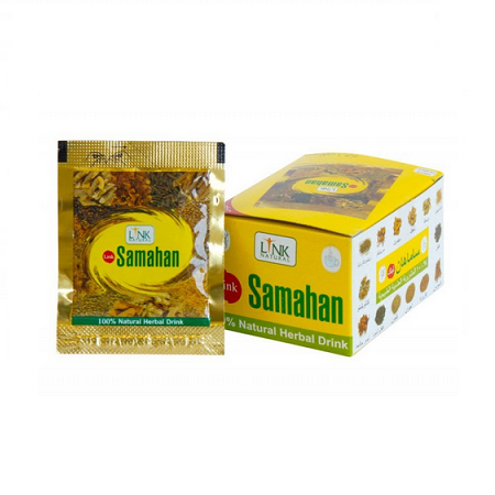 Link Natural Samahan Ajurvédský bylinný čaj 10 x 4 g
