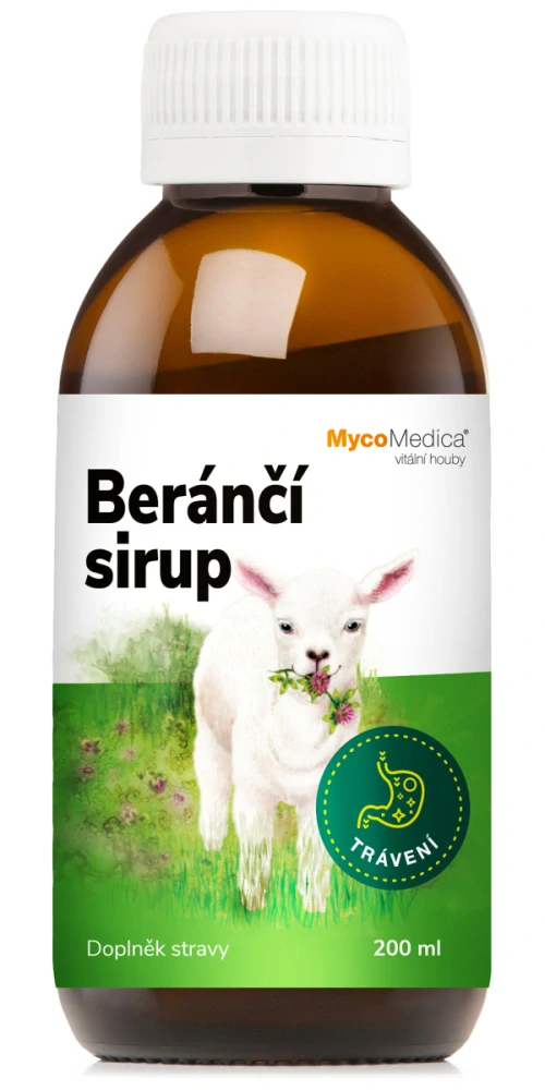 MycoMedica Beránčí sirup 200ml
