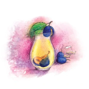 YaoMedica 105 - Švestkový nápoj 50ml