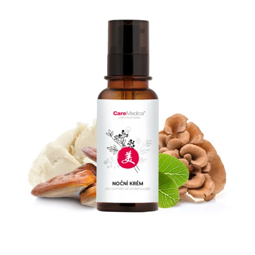 CareMedica Noční krém pro normální až smíšenou pleť 50ml