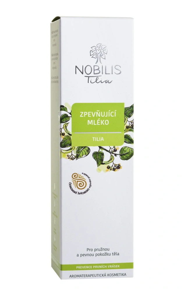 Zpevňující mléko Tilia 200 ml