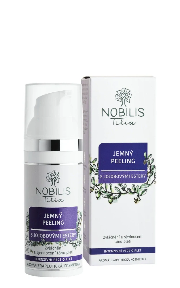 Jemný peeling s jojobovými estery 50 ml