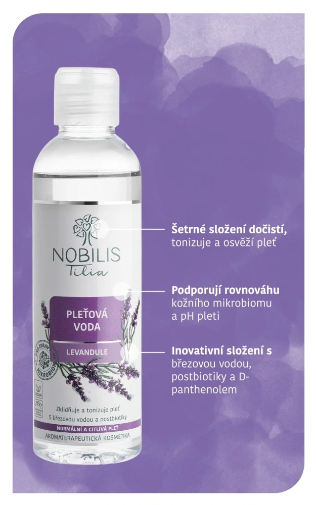 Pleťová voda Levandule 200 ml