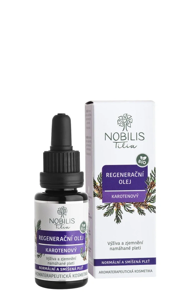 Regenerační olej Karotenový 20 ml