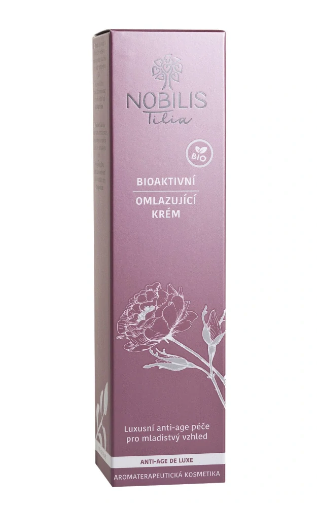 Bioaktivní omlazující krém 50 ml sklo