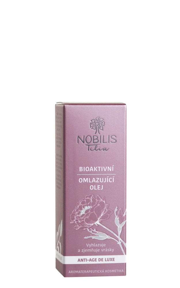Bioaktivní omlazující olej 15 ml sklo