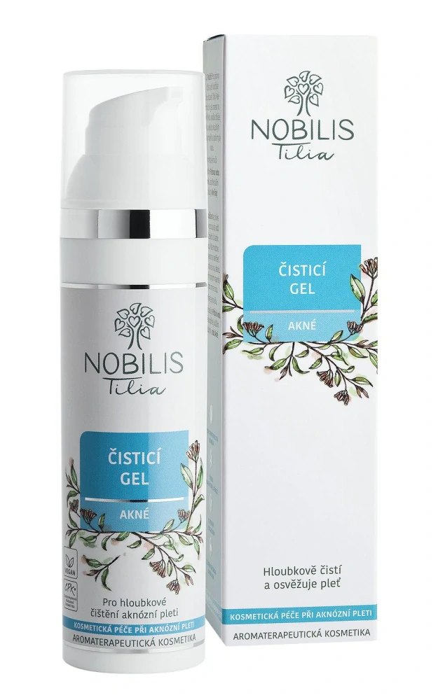 Čisticí gel Akné 75 ml