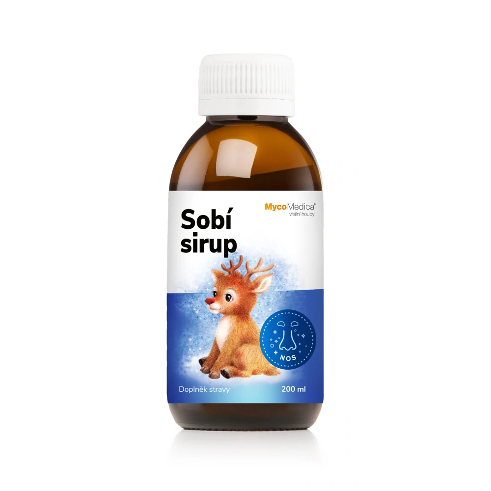 MycoMedica Sobí sirup 200ml