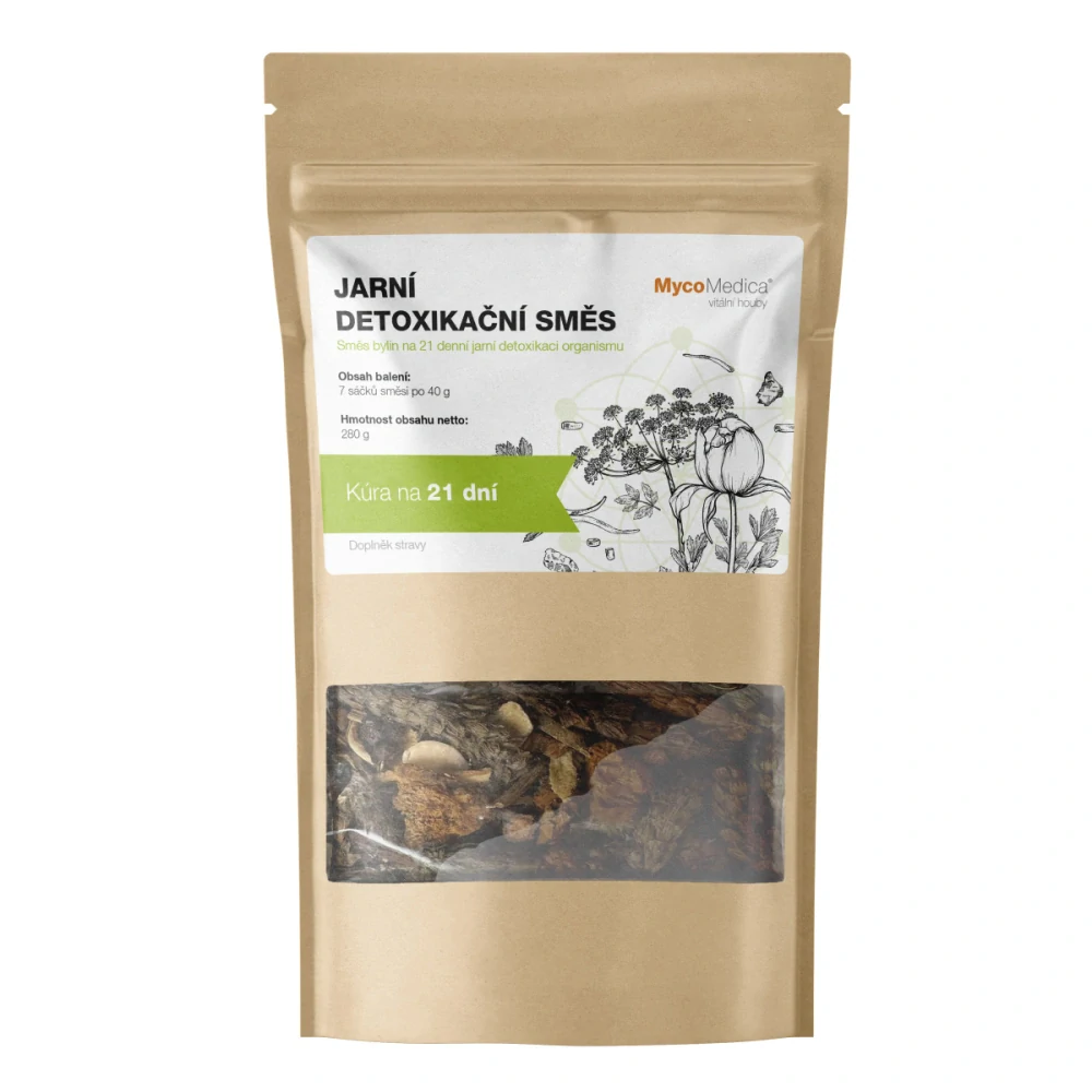 Jarní detoxikační směs 280g
