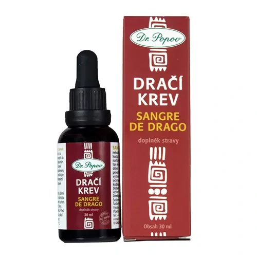 Dr. Popov Dračí Krev 30ml