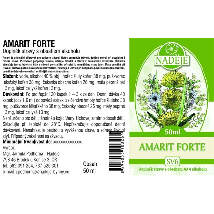 Amarit forte 50ml
