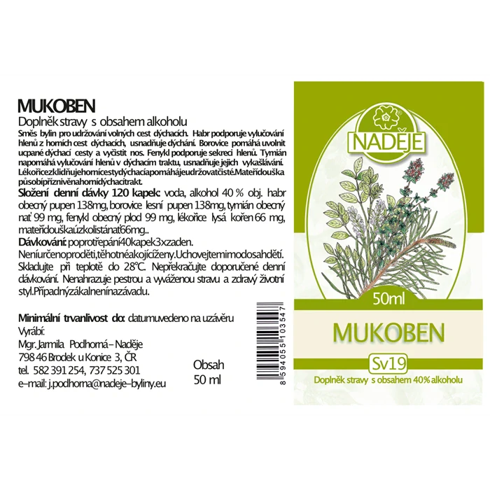 Mukoben 50ml