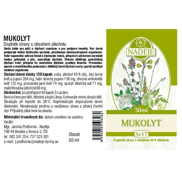 Mukolyt 50ml