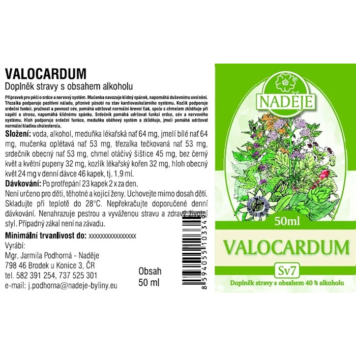Valocardum 50ml