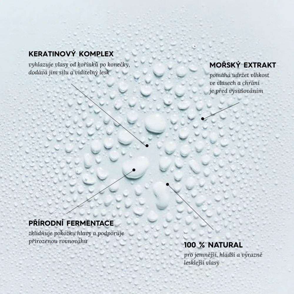 Keratinový sprej pro hladké, zdravé vlasy 100ml