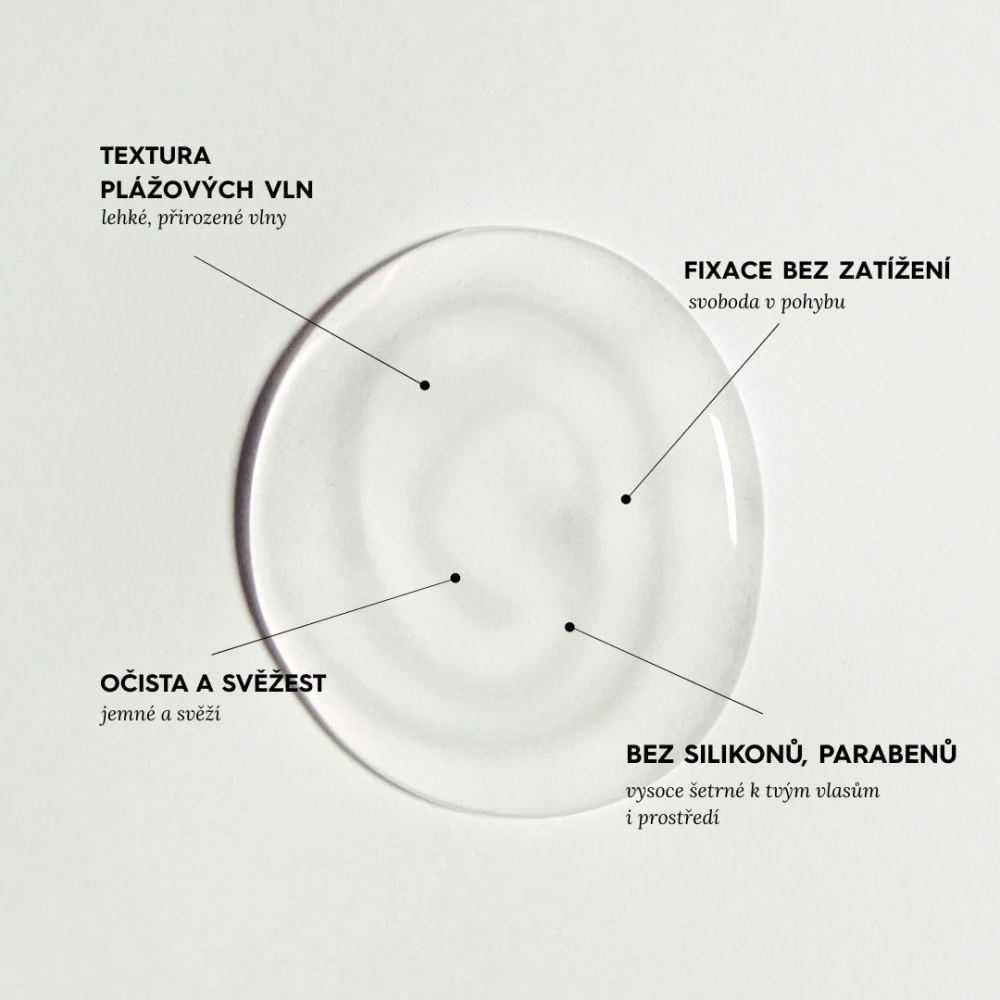 Sea salt sprej — fixační přípravek na rovné a vlnité vlasy 100ml