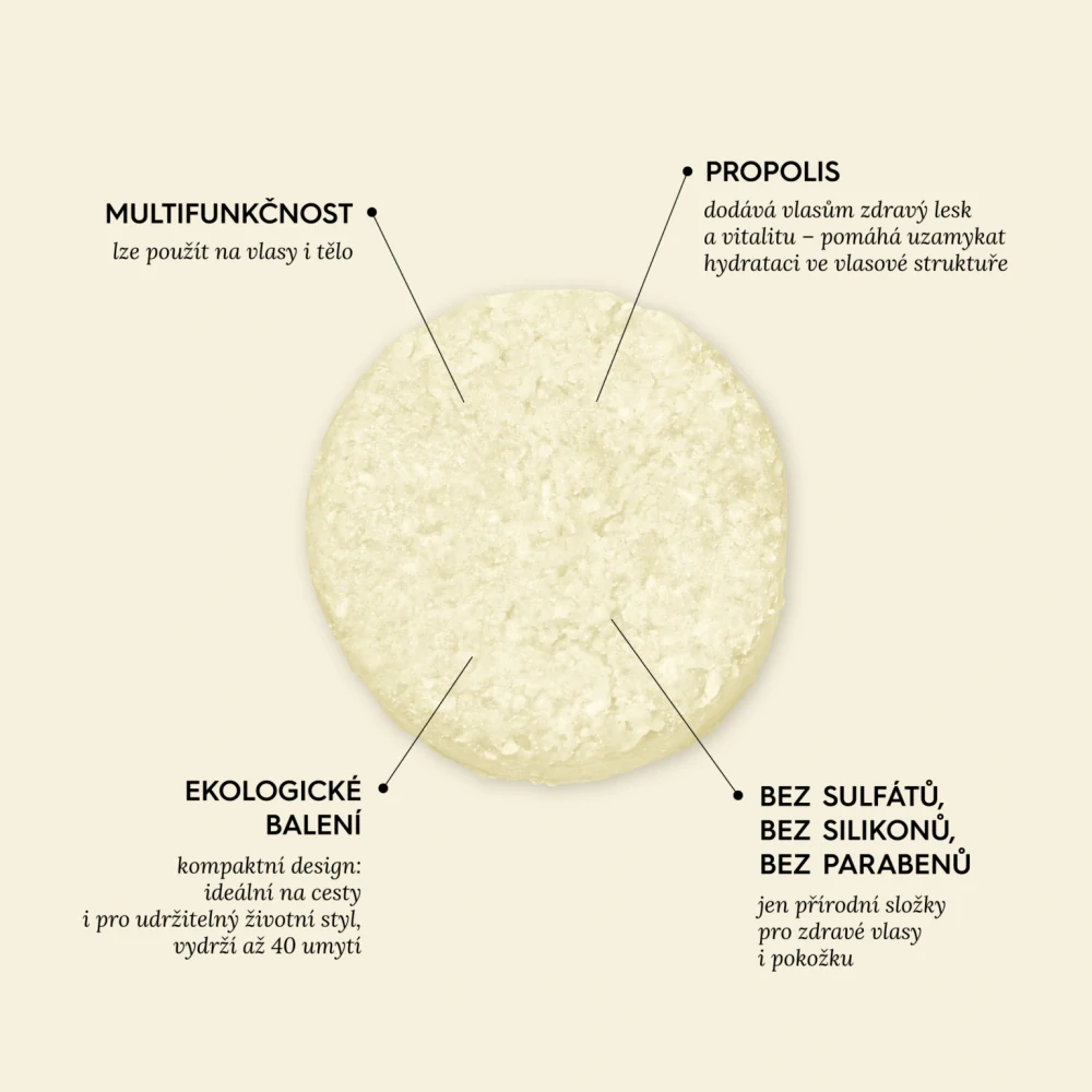 Mini šampuk Vanilka 2v1 24g