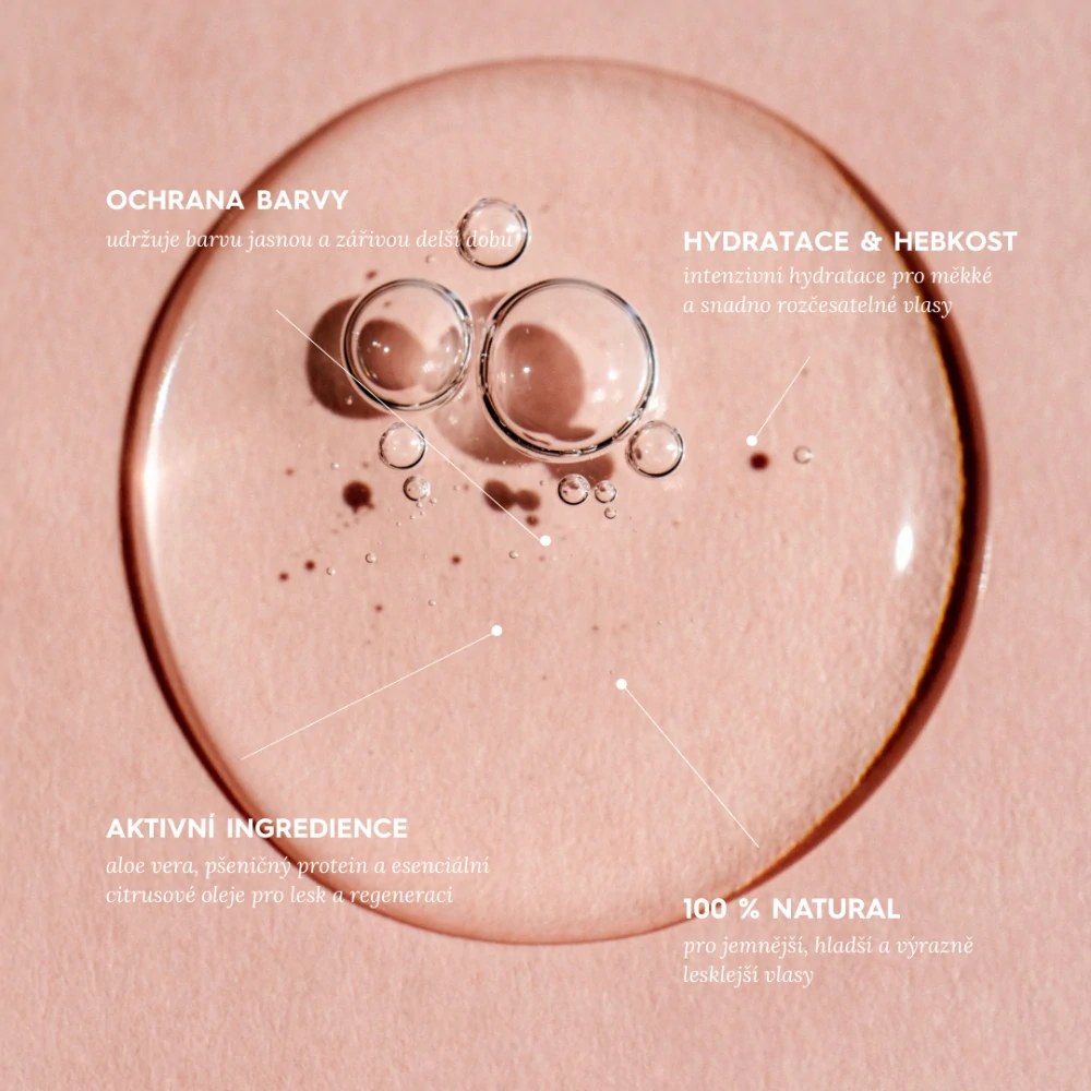 Šampon pro barvené vlasy 400ml