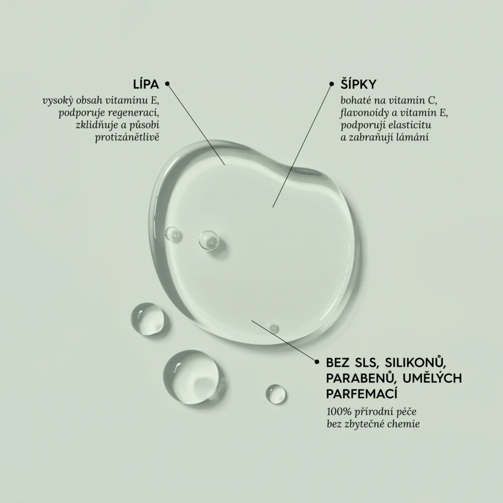 Šampon pro mastné vlasy ORGANIC LINE 250ml