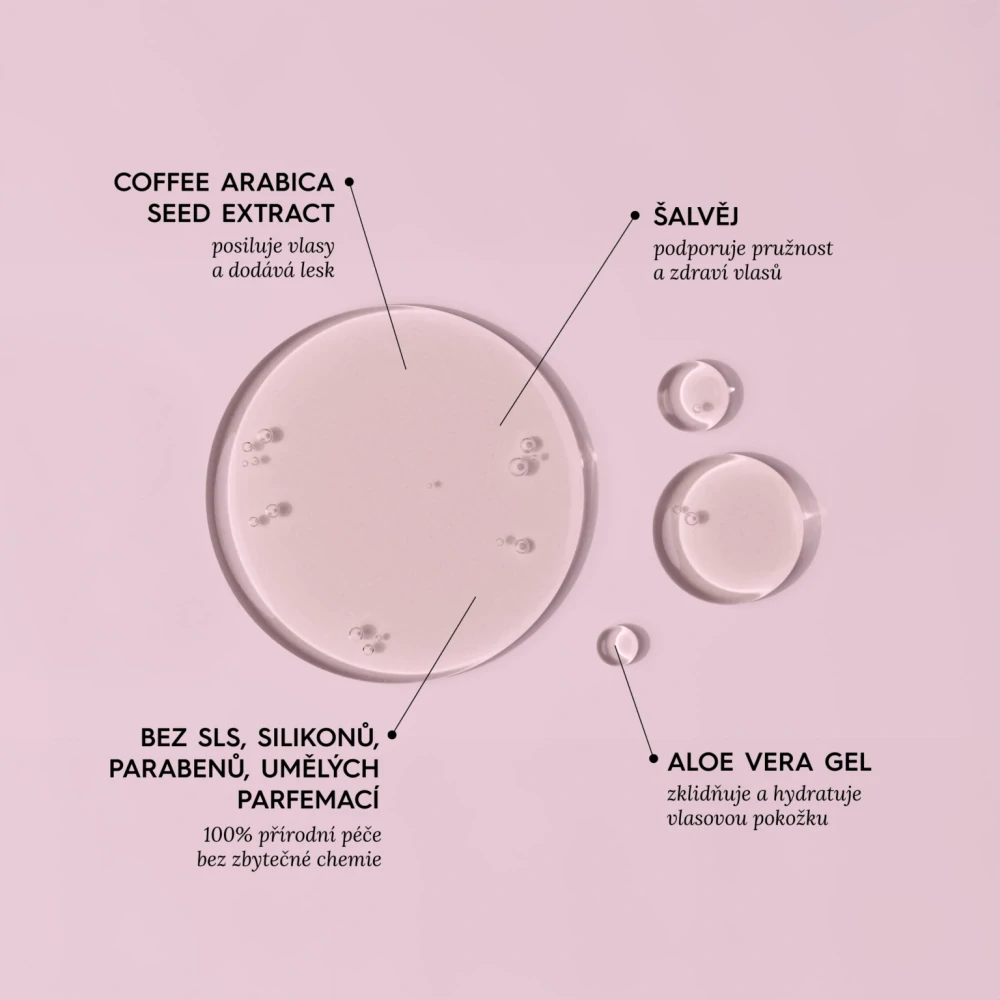 Hydratační šampon pro poškozené vlasy 750ml