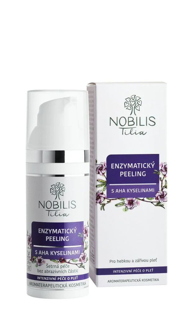 Enzymatický peeling s AHA kyselinami 50 ml