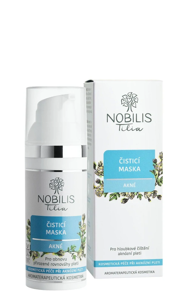 Čisticí maska Akné 50 ml