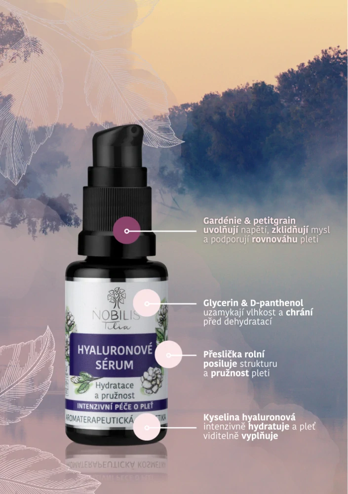 Hyaluronové sérum 20 ml
