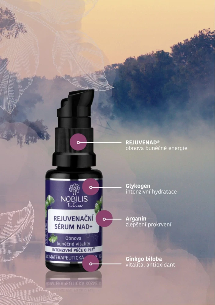 Rejuvenační sérum NAD+ 20 ml